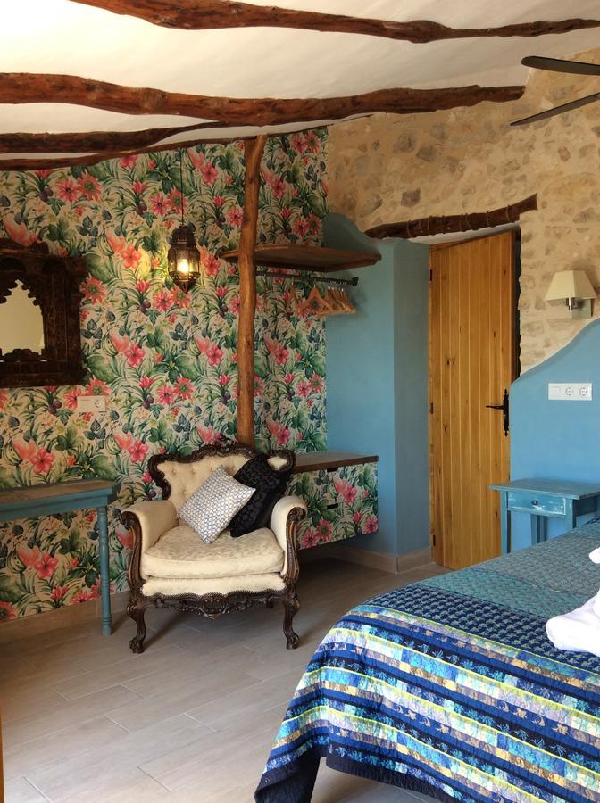 Torre del Rico Los Cuatro Vientos B&B מראה חיצוני תמונה