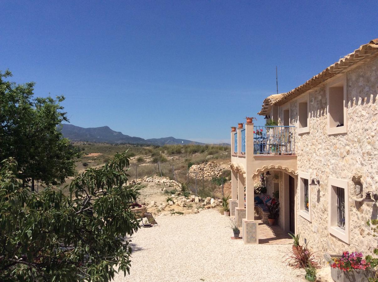 Torre del Rico Los Cuatro Vientos B&B מראה חיצוני תמונה