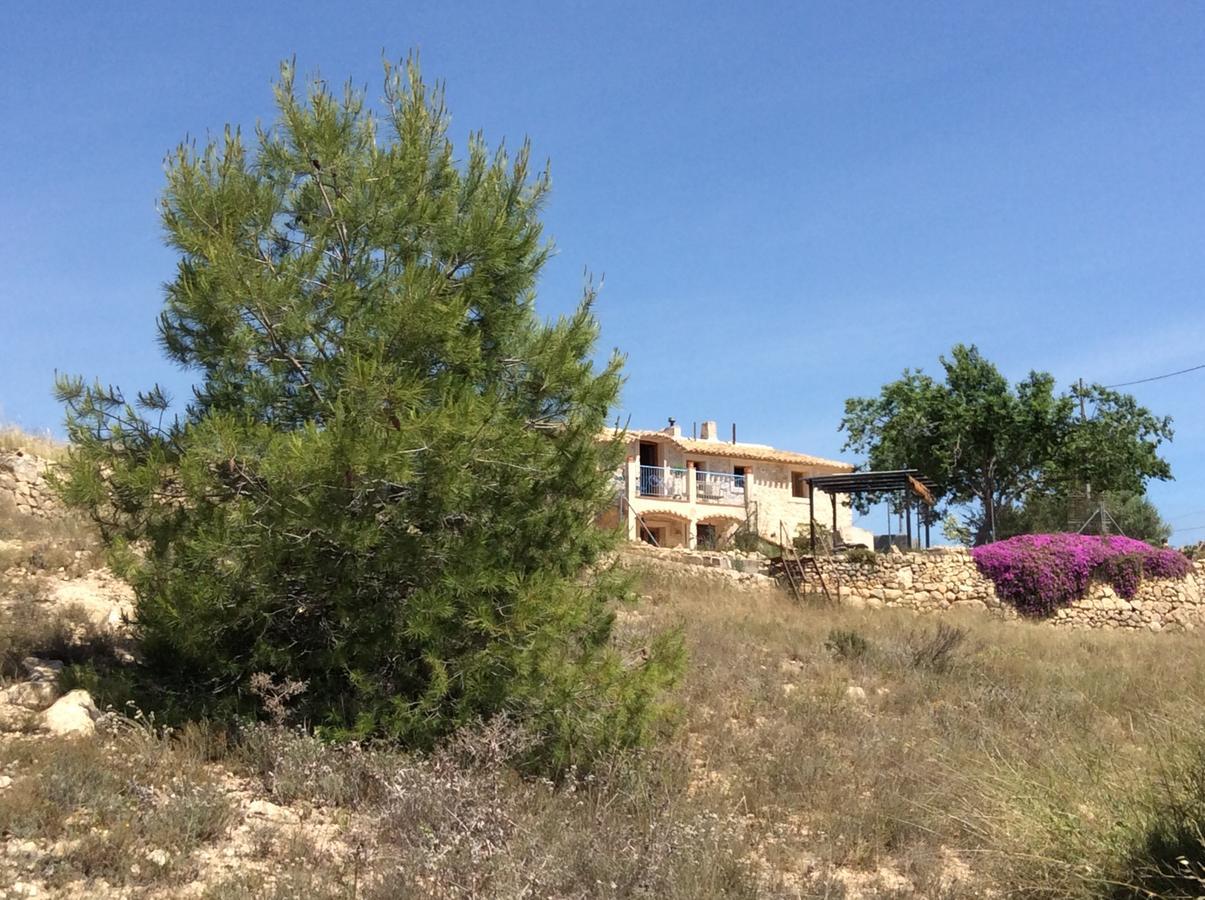 Torre del Rico Los Cuatro Vientos B&B מראה חיצוני תמונה