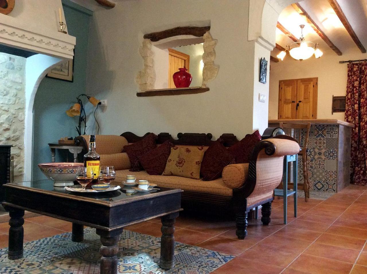 Torre del Rico Los Cuatro Vientos B&B מראה חיצוני תמונה